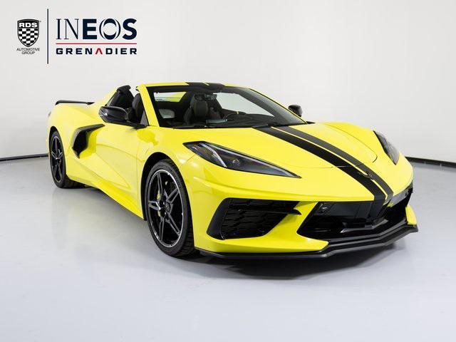 Photo of 2023 Accelerate Yellow Metallic Chevrolet Corvette