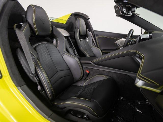 Photo of 2023 Accelerate Yellow Metallic Chevrolet Corvette
