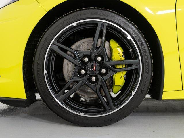 Photo of 2023 Accelerate Yellow Metallic Chevrolet Corvette