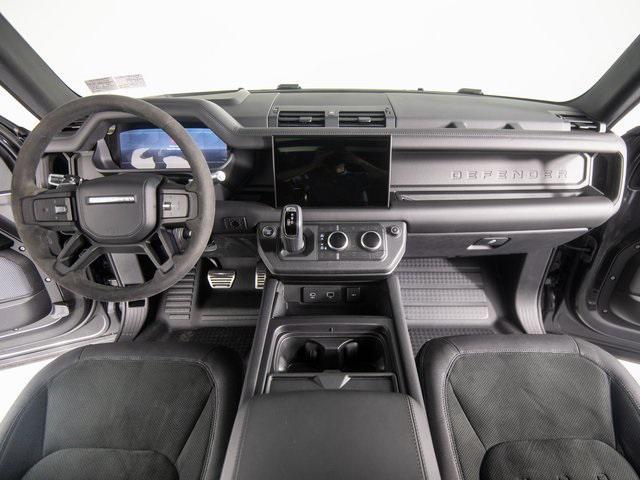 Photo of 2022 Carpathian Grey Premium Metallic Land Rover Defender