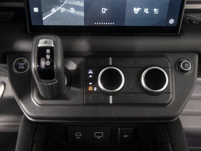 Photo of 2022 Carpathian Grey Premium Metallic Land Rover Defender