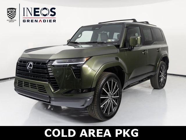 2025 Lexus Gx 550