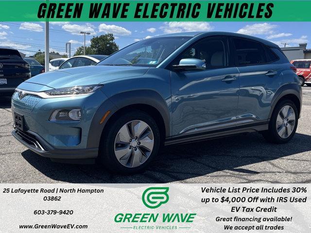 2021 Hyundai Kona Ev
