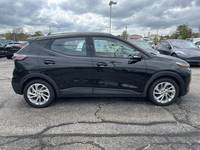 Photo of 2023 Mosaic Black Metallic Chevrolet Bolt EUV