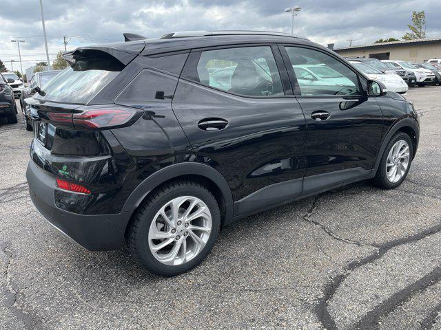 Photo of 2023 Mosaic Black Metallic Chevrolet Bolt EUV