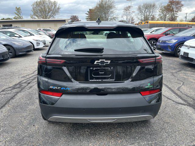 Photo of 2023 Mosaic Black Metallic Chevrolet Bolt EUV