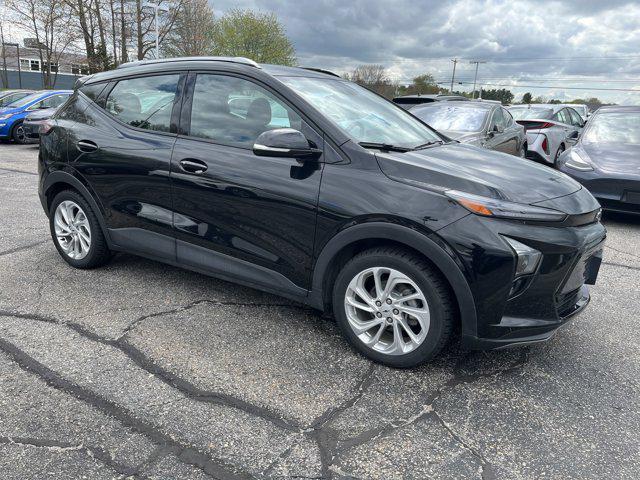 Photo of 2023 Mosaic Black Metallic Chevrolet Bolt EUV