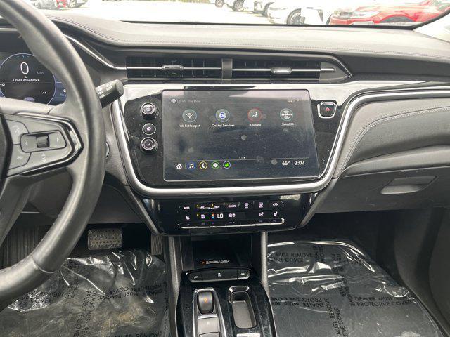 Photo of 2023 Mosaic Black Metallic Chevrolet Bolt EUV