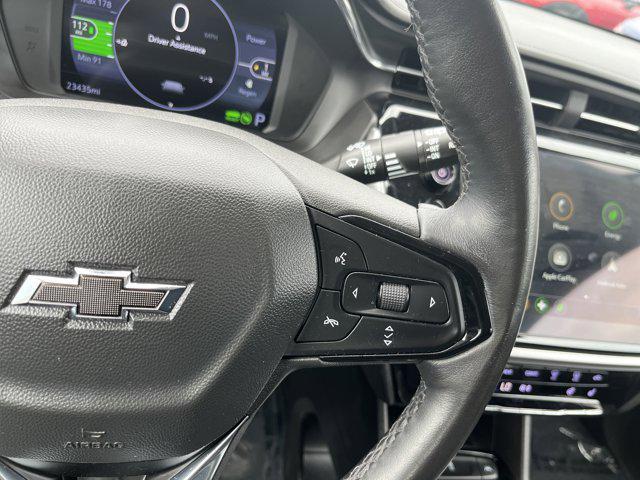 Photo of 2023 Mosaic Black Metallic Chevrolet Bolt EUV