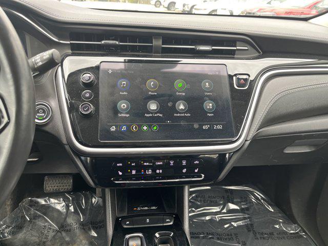 Photo of 2023 Mosaic Black Metallic Chevrolet Bolt EUV