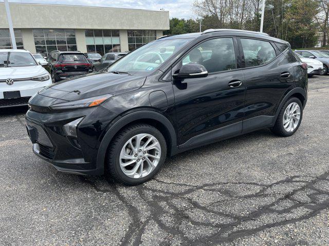 Photo of 2023 Mosaic Black Metallic Chevrolet Bolt EUV