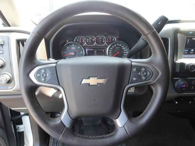 Photo of 2017 White Chevrolet Silverado 1500