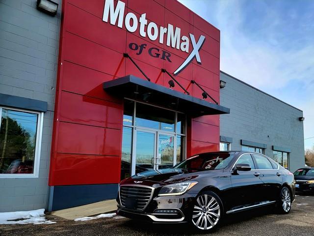 2018 Genesis G80