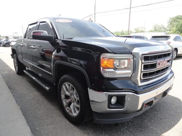 Photo of 2015 Black GMC Sierra 1500