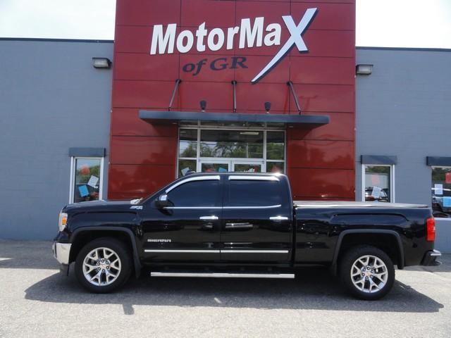 Photo of 2015 Black GMC Sierra 1500