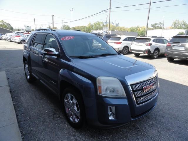 Photo of 2012 Blue GMC Terrain
