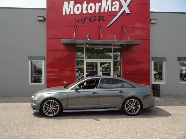 Photo of 2017 Daytona Gray Pearl Effect Audi A6