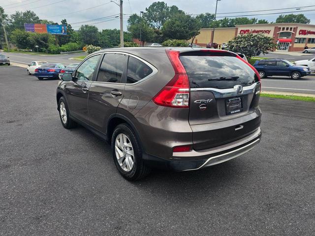Photo of 2016 Kona Coffee Metallic Honda CR-V