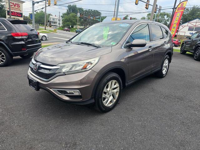 Photo of 2016 Kona Coffee Metallic Honda CR-V