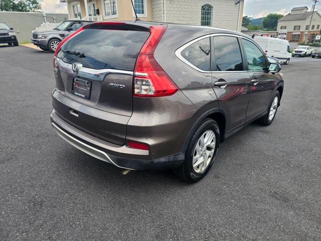 Photo of 2016 Kona Coffee Metallic Honda CR-V