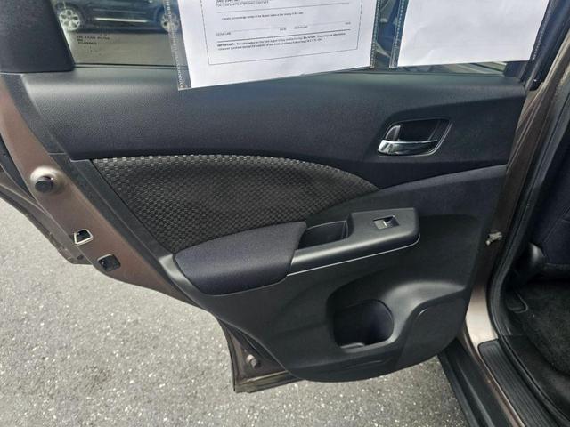 Photo of 2016 Kona Coffee Metallic Honda CR-V