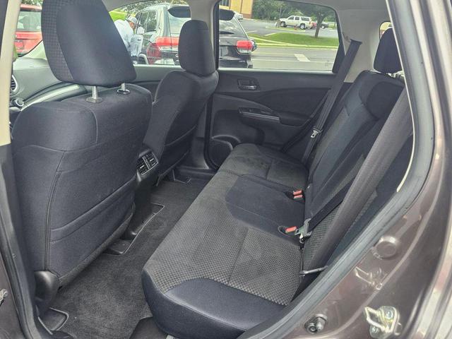 Photo of 2016 Kona Coffee Metallic Honda CR-V