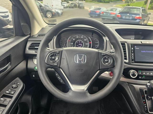 Photo of 2016 Kona Coffee Metallic Honda CR-V