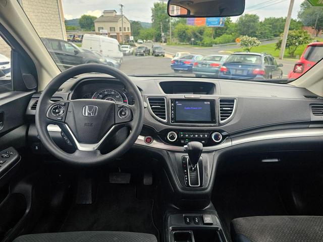 Photo of 2016 Kona Coffee Metallic Honda CR-V