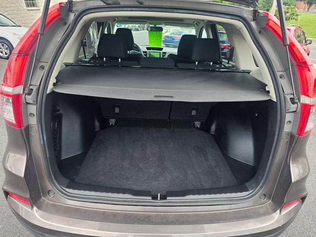 Photo of 2016 Kona Coffee Metallic Honda CR-V