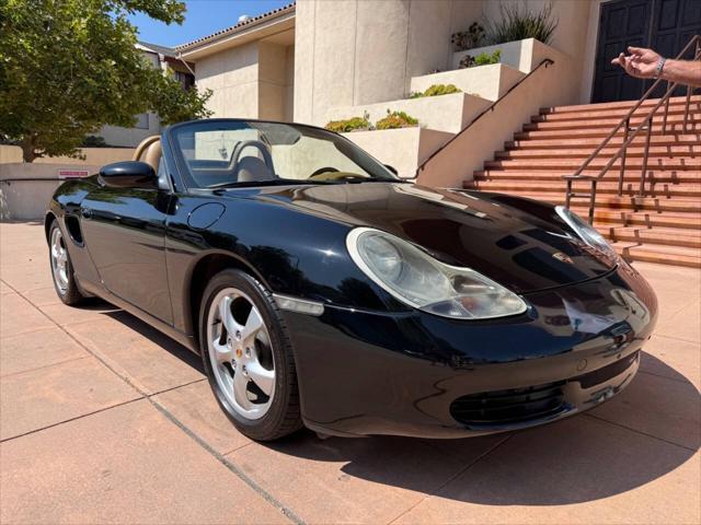 2001 Porsche Boxster