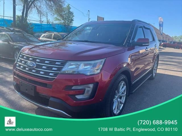 2017 Ford Explorer