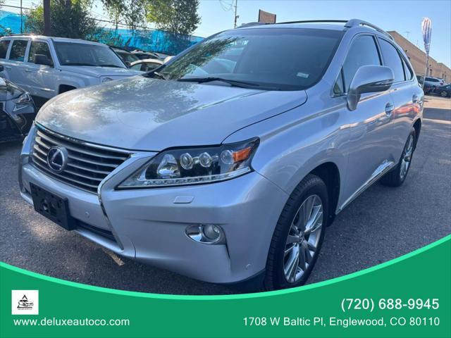 2013 Lexus Rx 450h