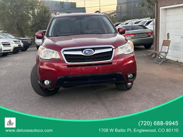 2016 Subaru Forester