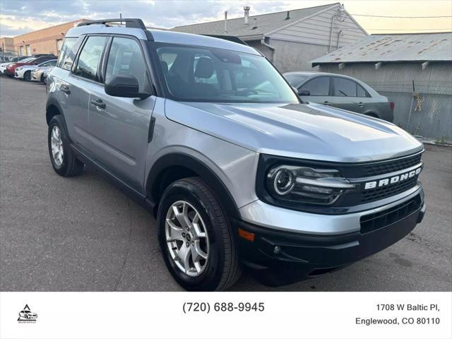 2022 Ford Bronco Sport