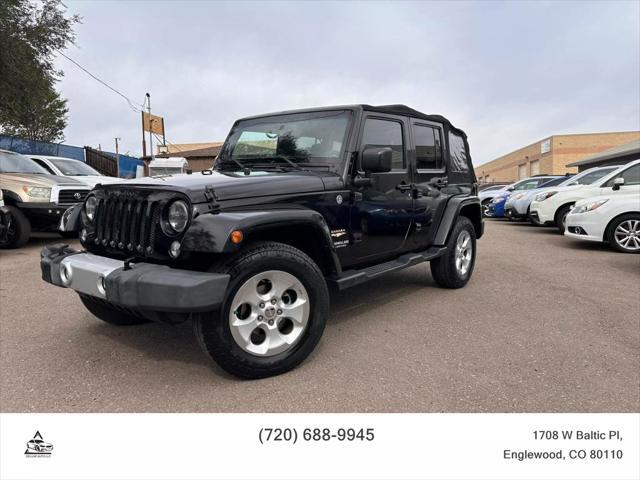 2015 Jeep Wrangler Unlimited