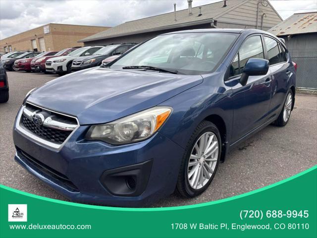 2012 Subaru Impreza