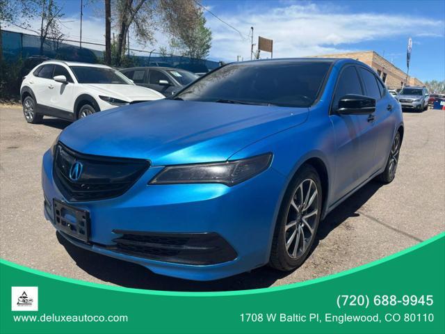 2015 Acura TLX