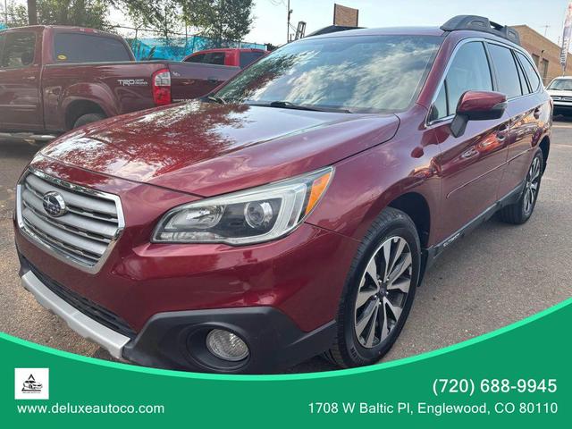 2016 Subaru Outback