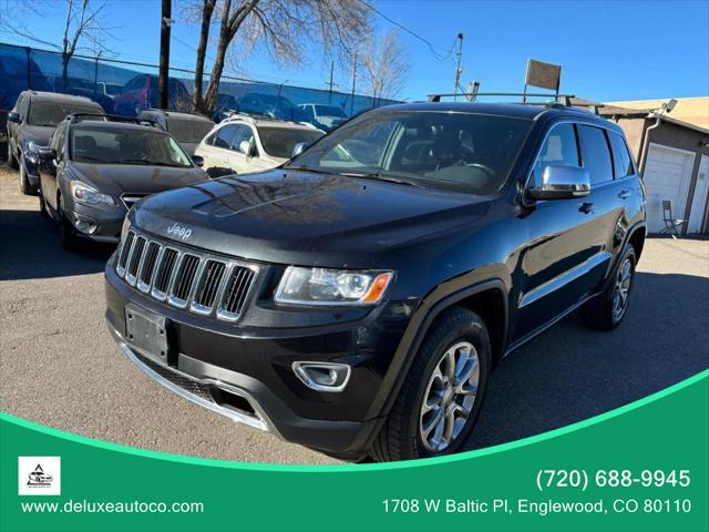 2015 Jeep Grand Cherokee