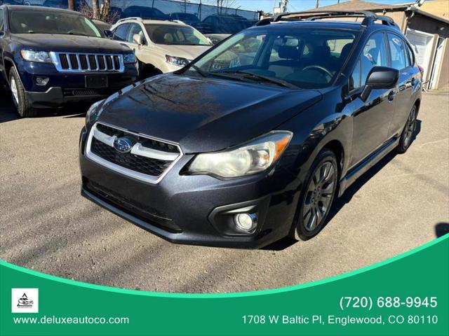 2013 Subaru Impreza