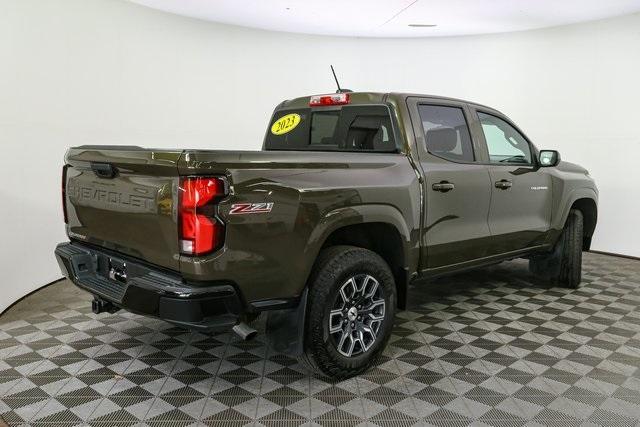 Photo of 2023 Harvest Gold / Bronze Chevrolet Colorado