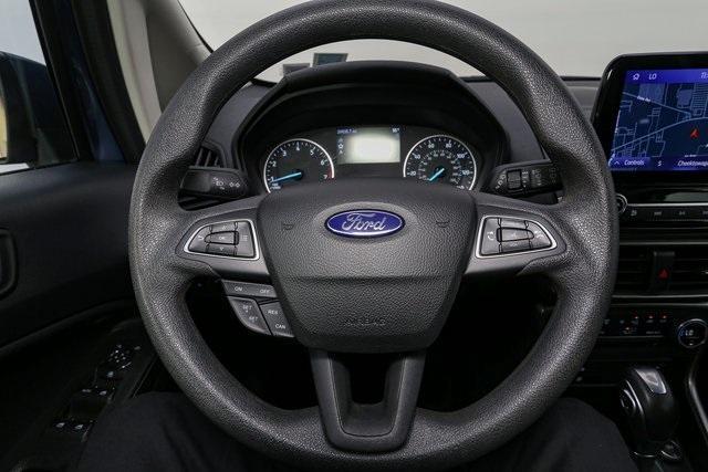 Photo of 2022 Blue Metallic Ford EcoSport