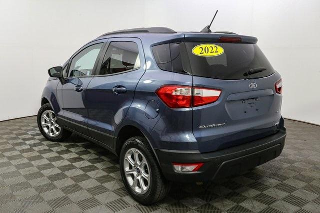 Photo of 2022 Blue Metallic Ford EcoSport