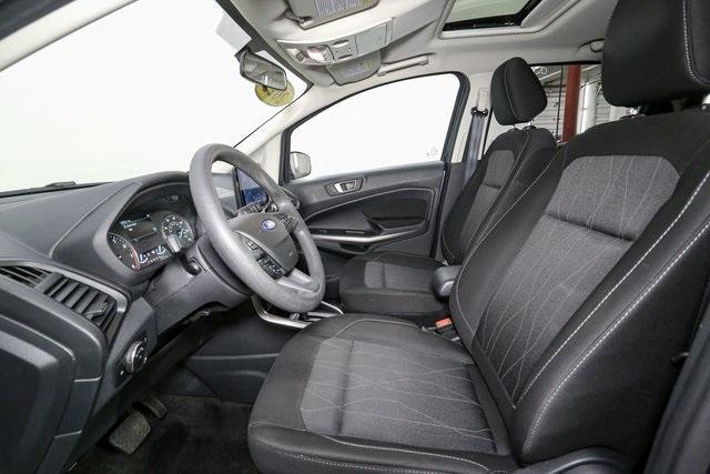 Photo of 2022 Blue Metallic Ford EcoSport