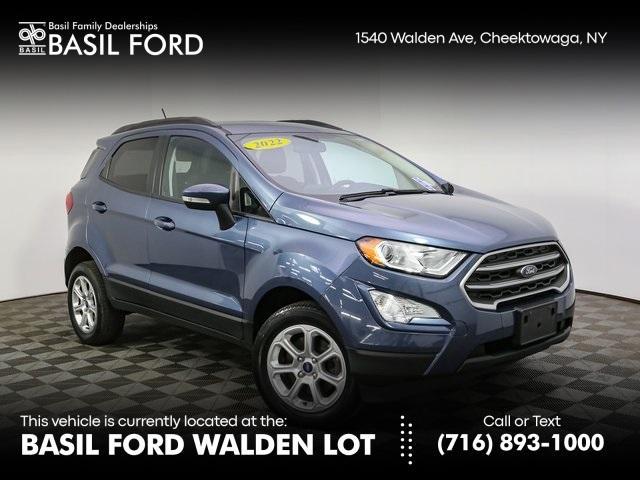 Photo of 2022 Blue Metallic Ford EcoSport