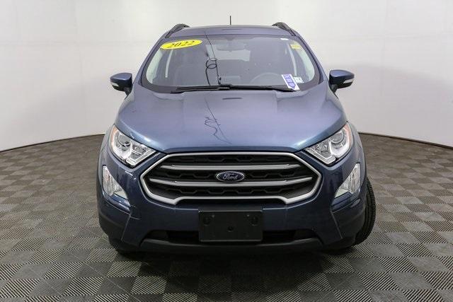 Photo of 2022 Blue Metallic Ford EcoSport
