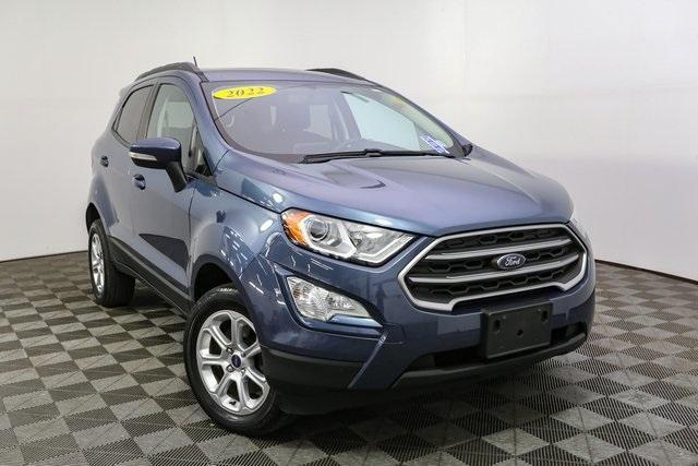 Photo of 2022 Blue Metallic Ford EcoSport