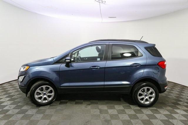 Photo of 2022 Blue Metallic Ford EcoSport