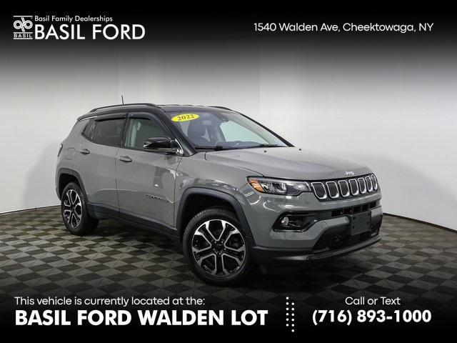 2022 Jeep Compass