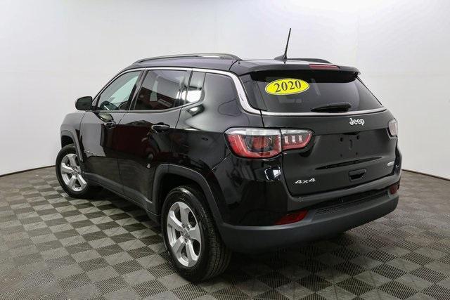 Photo of 2020 Diamond Black Jeep Compass